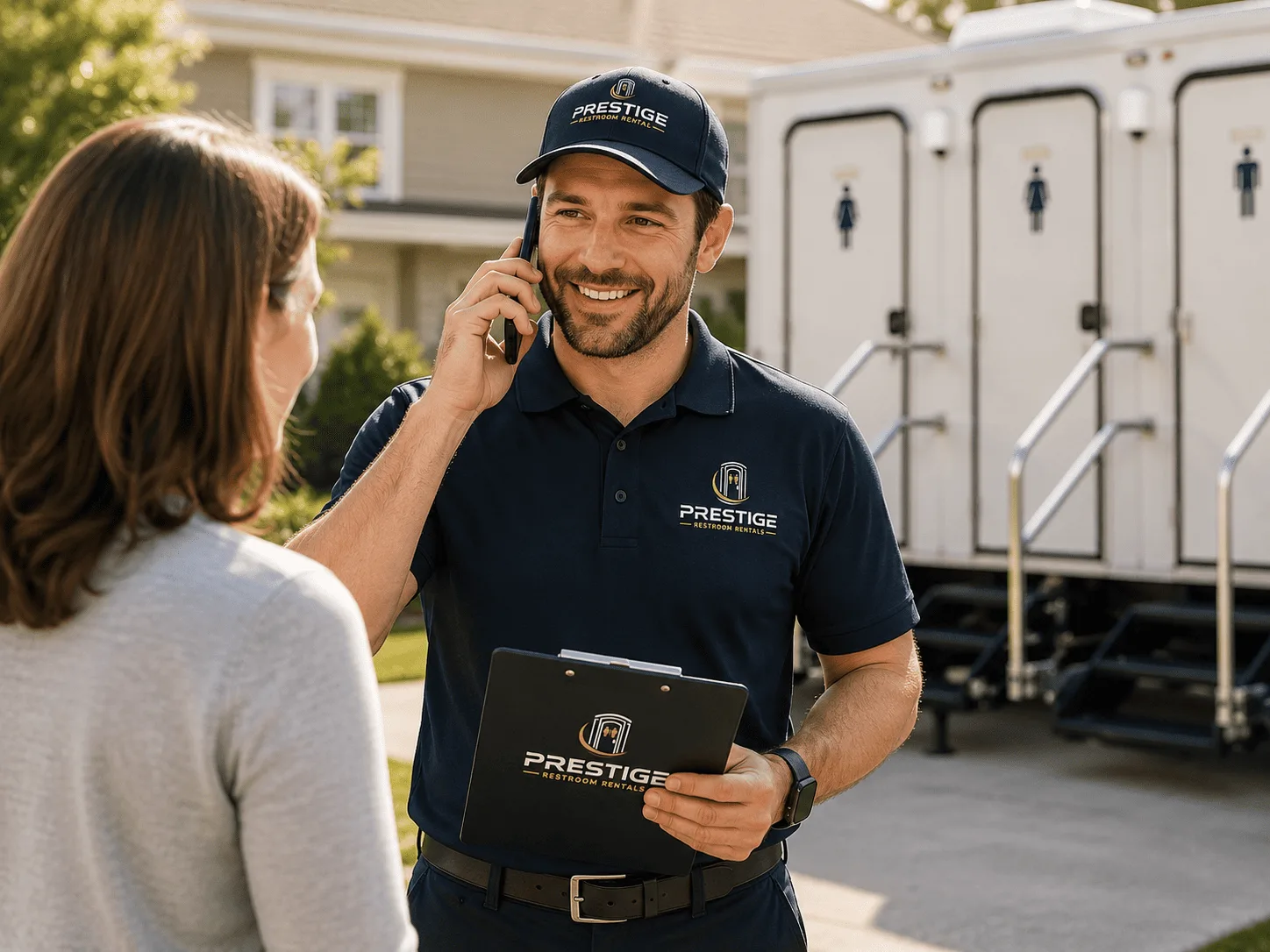 Luxury Portable Restrooms FAQs in Hext, TX